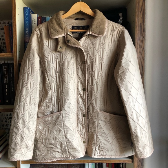 Barbour // Polarquilt Sandstone Jacket - Picture 2 of 10
